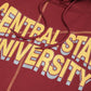 Central State University 93 Frankenstein Hoodie Maroon/Gold Frankenstein Hoodie detail image