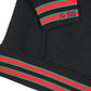 30th Anniversary FTP Malcolm X College Hoodie All Black Classic Hoodie detail image