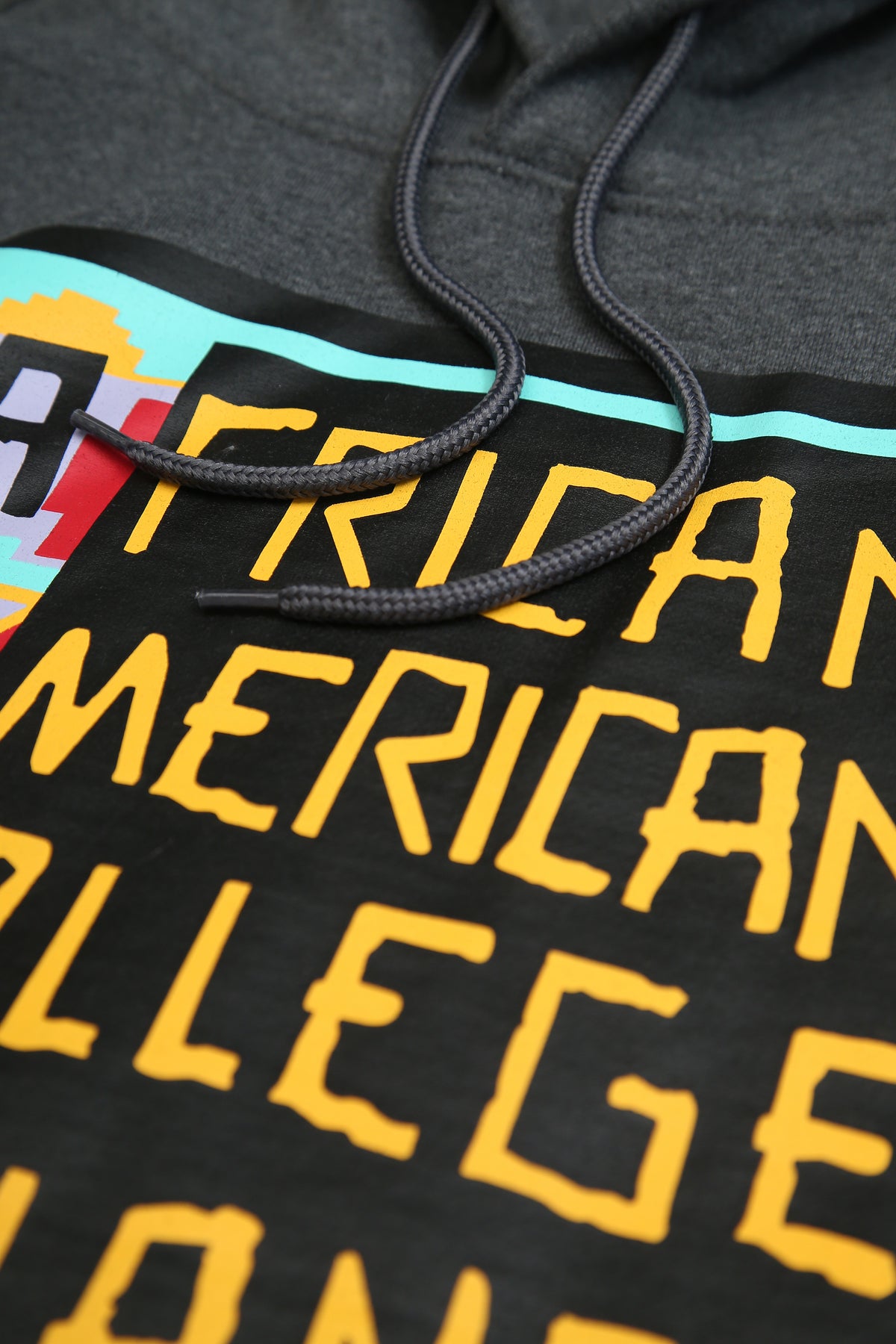 30th Anniversary FTP AACA Hoodie Charcoal Grey Classic Hoodie detail image
