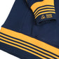 FISK 93 Frankenstein Hoodie Navy/Gold Fisk University Frankenstein Hoodie detail image