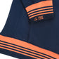 Langston 93 Frankenstein Hoodie Navy/Orange Frankenstein Hoodie detail image