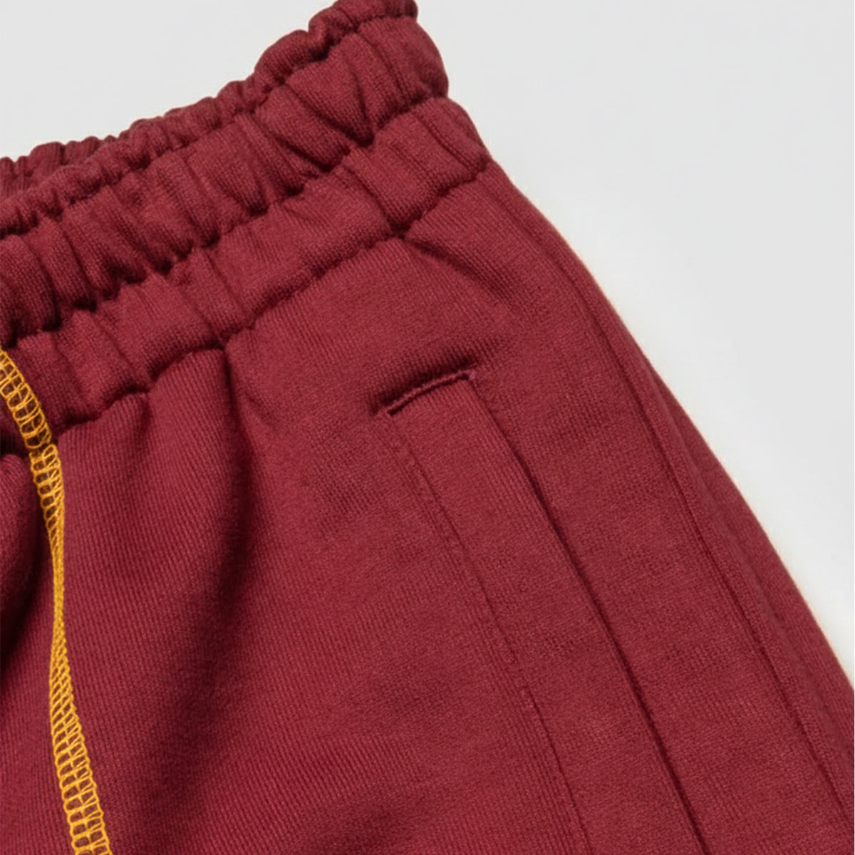 AACA Fresh 93 Frankenstein Jogger MAROON/GOLD Central State University Frankenstein Sweatpants detail image