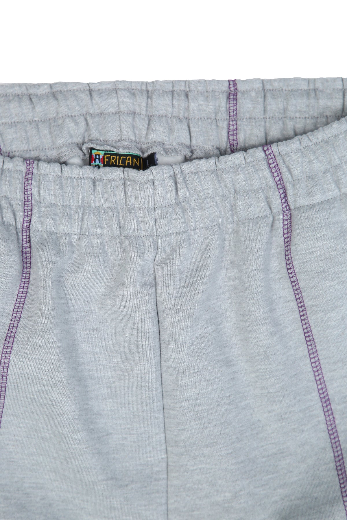 AACA Fresh 93 Frankenstein Jogger MDH.Grey / Purple / Gold Frankenstein Sweatpants detail image