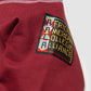 Morehouse College 93 Frankenstein Hoodie Maroon/White Frankenstein Hoodie detail image