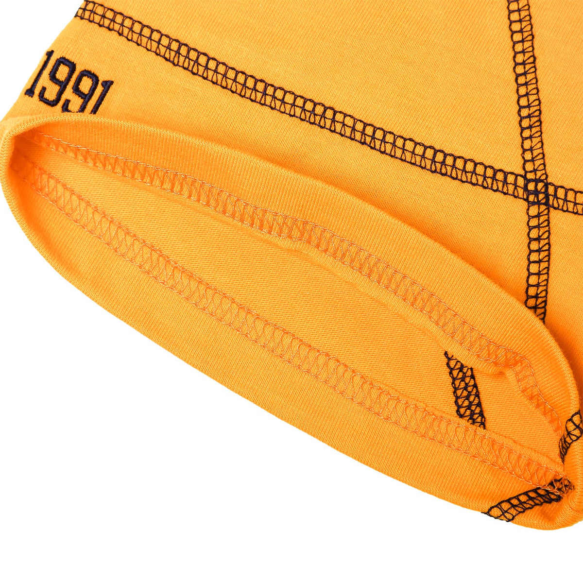 Morgan University Originals' AACA Classic T-Shirt Orange / Navy Morgan State University Classic Tee detail image