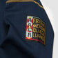 North Carolina A&T University 93 Frankenstein Hoodie Navy/Gold Frankenstein Hoodie detail image