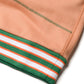 Florida A&M University Original '92 "Frankenstein" Crewneck Butter Rum / Kelly Green Frankenstein Crewneck detail image