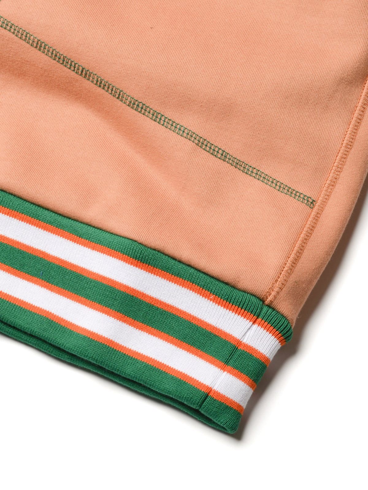Florida A&M University Original '92 "Frankenstein" Crewneck Butter Rum / Kelly Green Frankenstein Crewneck detail image