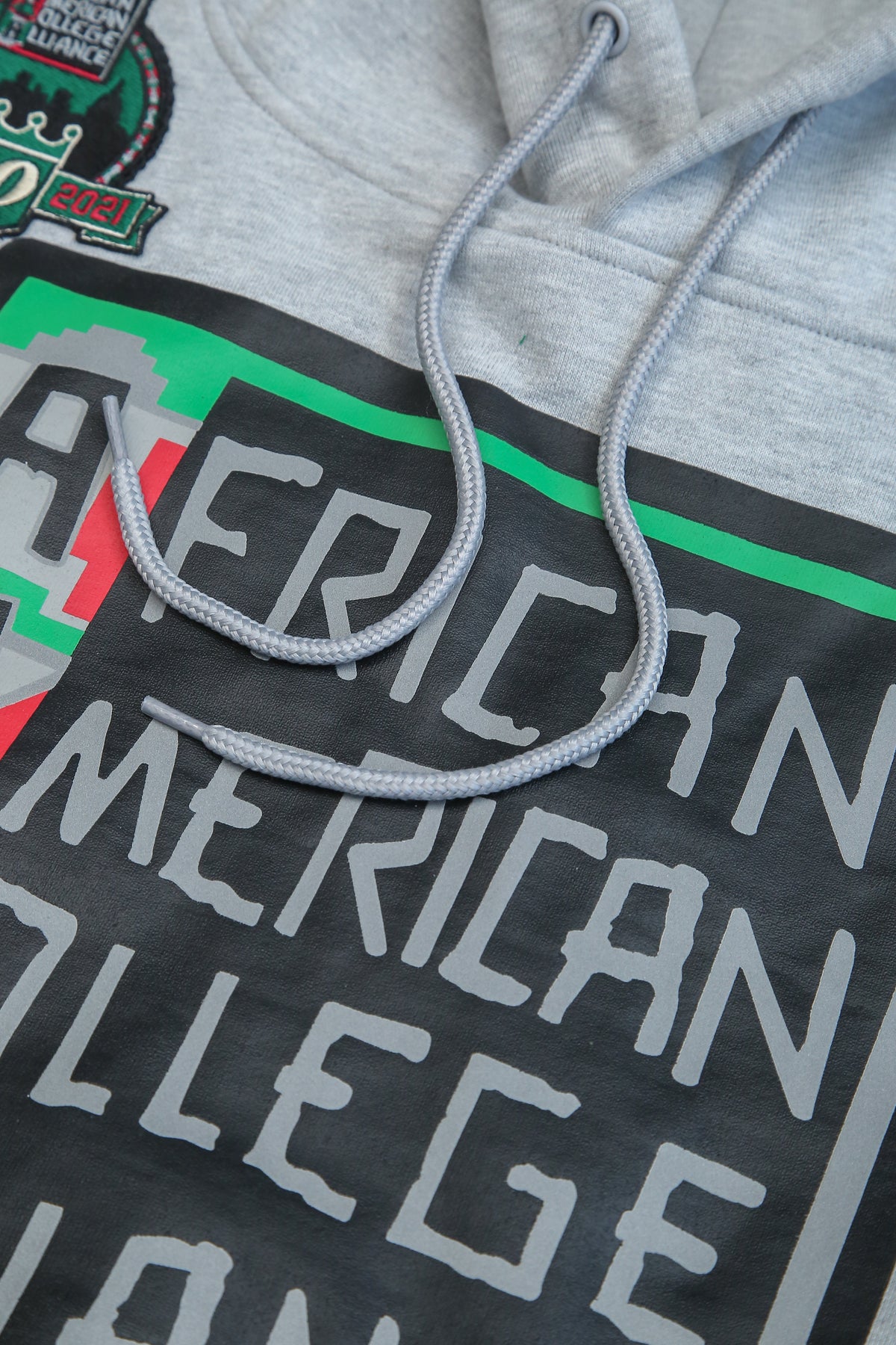 30th Anniversary FTP AACA Hoodie MDH.Grey Classic Hoodie detail image