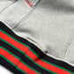 FTP Central State University Original 92 Frankenstein Stitched Hoodie MDH. Grey / Red Frankenstein Hoodie detail image