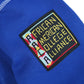 Dillard University 93 Frankenstein Hoodie Royal Blue/White Frankenstein Hoodie detail image
