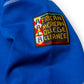 Hampton U. Fresh 93 Frankenstein Hoodie Royal/White Hampton University Frankenstein Hoodie detail image