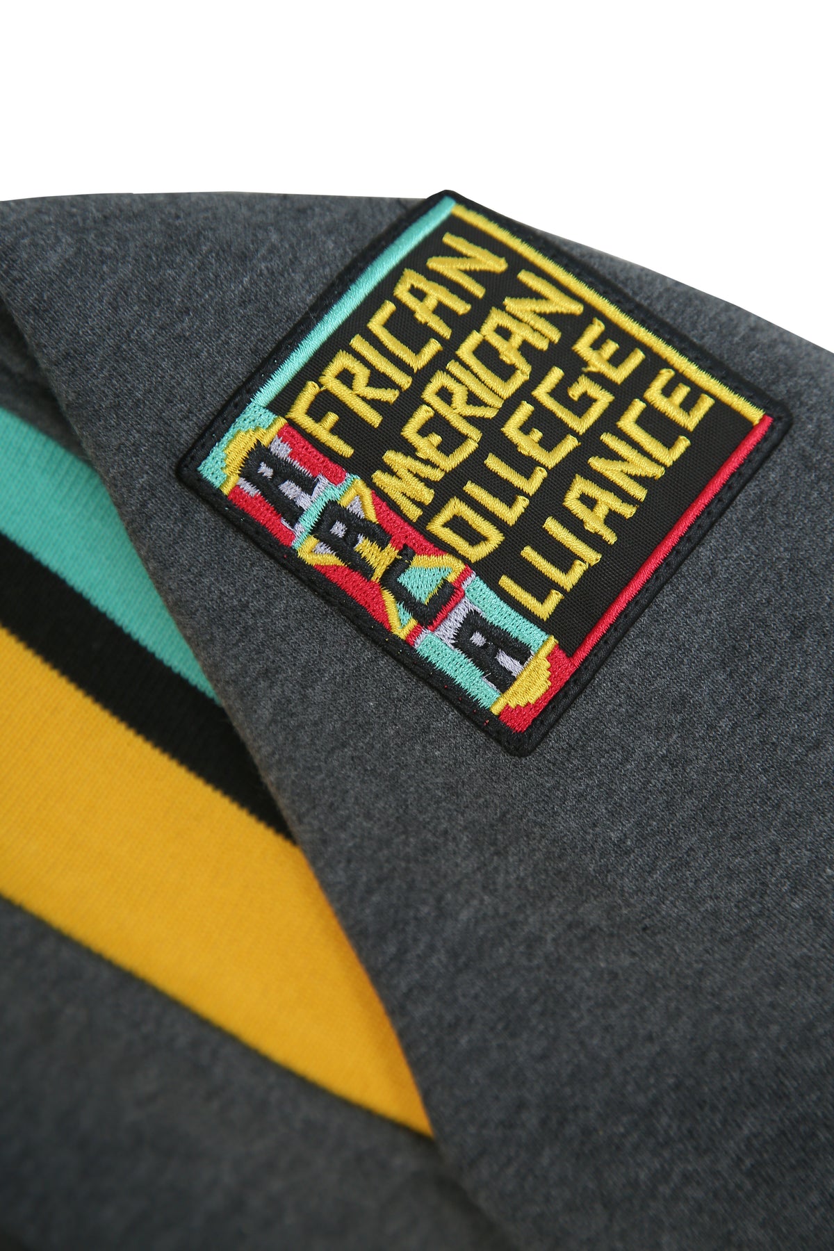 30th Anniversary FTP AACA Hoodie Charcoal Grey Classic Hoodie detail image
