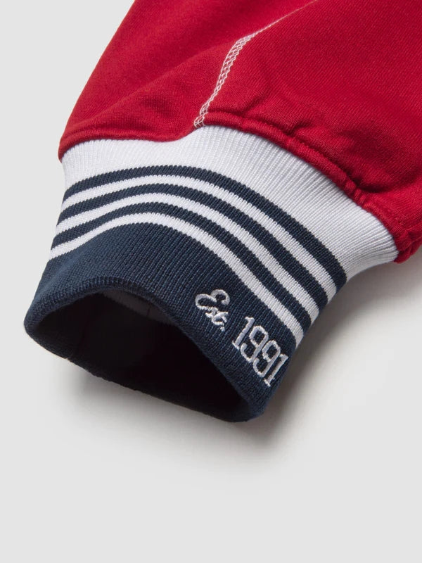 AACA Fresh 93 Frankenstein Jogger RED/WHITE Howard University Frankenstein Sweatpants detail image