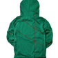 FTP Howard University 92 Frankenstein Stitched Hoodie Kelly Green / Red Frankenstein Hoodie detail image