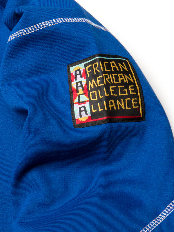 Tennessee State University Fresh 93 Frankenstein Hoodie Royal/White Frankenstein Hoodie detail image