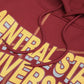 Central State University 93 Frankenstein Hoodie Maroon/Gold Frankenstein Hoodie detail image