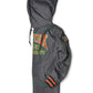 FTP Norfolk State University Classic 91 Hoodie Charcoal Grey / Kelly Green Classic Hoodie detail image