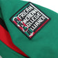 30th Anniversary FTP Malcolm X Frankenstein Stitched Hoodie KellyGreen / Black Malcolm X College Frankenstein Hoodie detail image