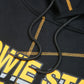 Bowie State University 93 Frankenstein Hoodie Black/Gold Frankenstein Hoodie detail image