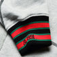 FTP Morgan State University 92 Frankenstein Stitched Hoodie MDH.Grey / Black Frankenstein Hoodie detail image