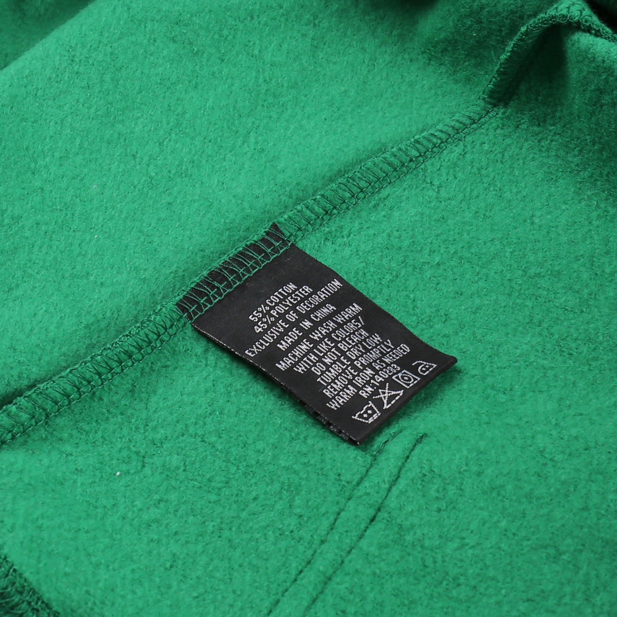 AACA Chicago Hoodie | Green Chicago State University Classic Hoodie detail image