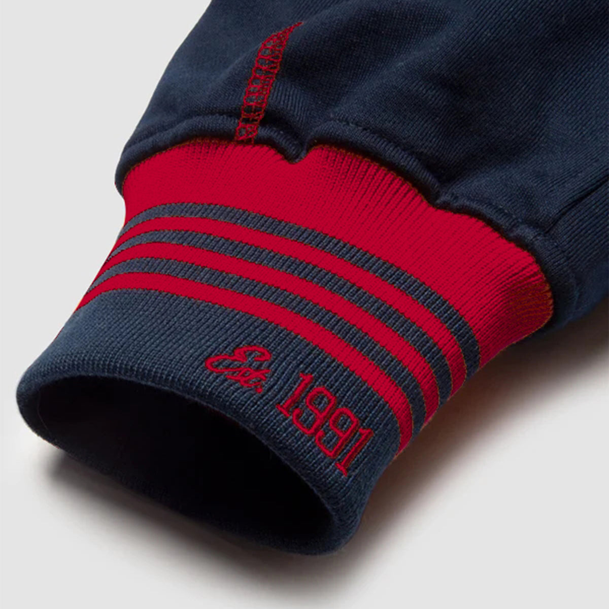 AACA Fresh 93 Frankenstein Jogger NAVY/RED Frankenstein Sweatpants detail image