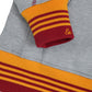 UDC Firebirds 93 Frankenstein Hoodie MDH.Grey / Red / Gold University of the District of Columbia Frankenstein Hoodie detail image