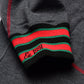 FTP Grambling State University AACA Original 92 Frankenstein Stitched Hoodie Charcoal/Red Frankenstein Hoodie detail image