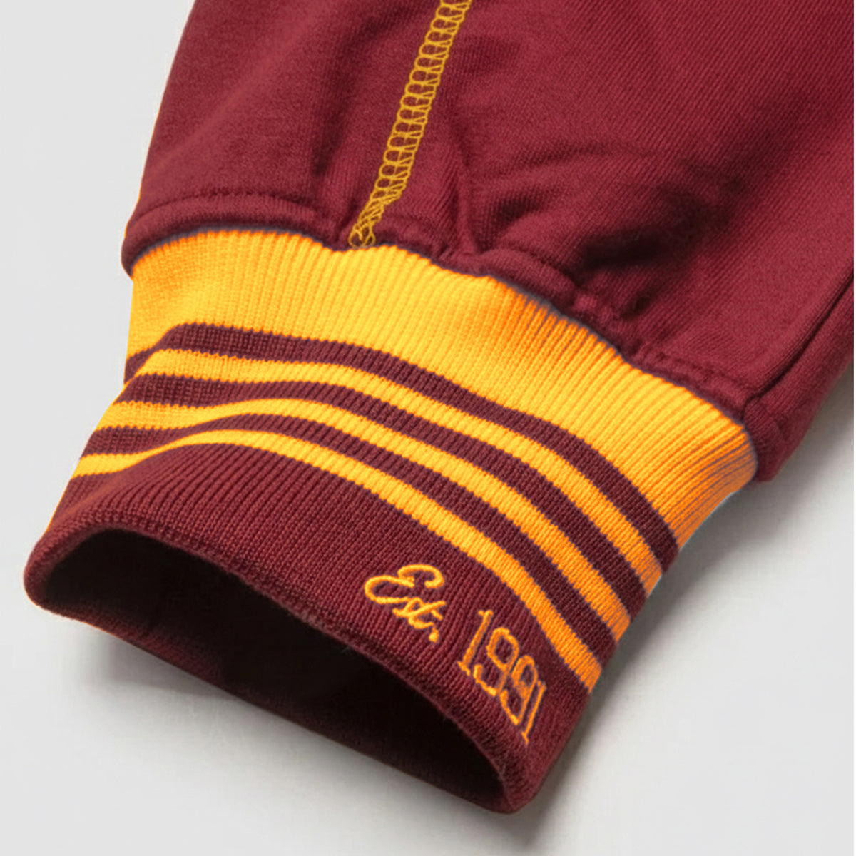 AACA Fresh 93 Frankenstein Jogger MAROON/GOLD Central State University Frankenstein Sweatpants detail image