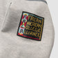 Jackson State 93 Frankenstein Hoodie MDH.Grey / Navy Jackson State University Frankenstein Hoodie detail image