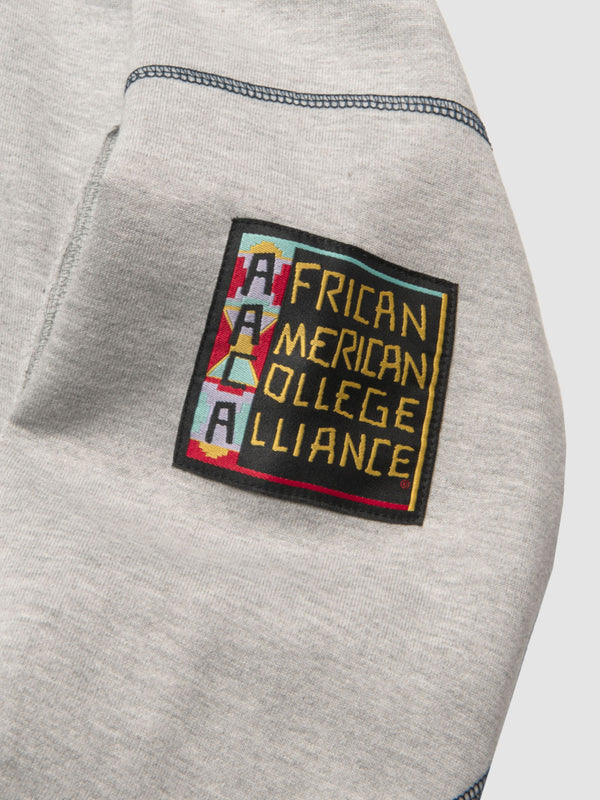 Jackson State 93 Frankenstein Hoodie MDH.Grey / Navy Jackson State University Frankenstein Hoodie detail image
