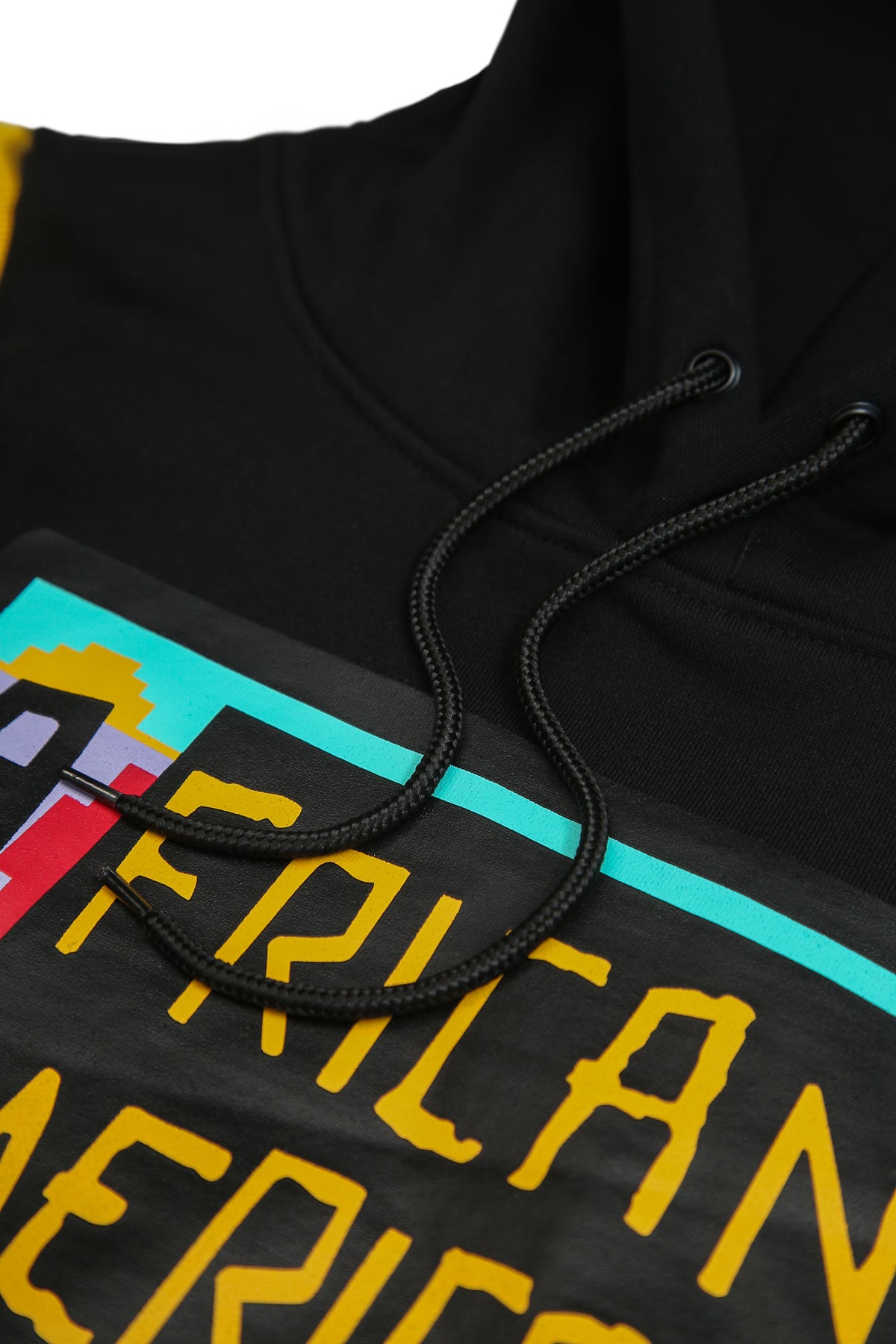 30th Anniversary FTP AACA Hoodie Black Classic Hoodie detail image