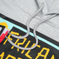 30th Anniversary AACA Frankenstein Stitched Hoodie MDH.Grey / Red Frankenstein Hoodie detail image