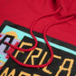 30th Anniversary FTP AACA Hoodie Red Classic Hoodie detail image