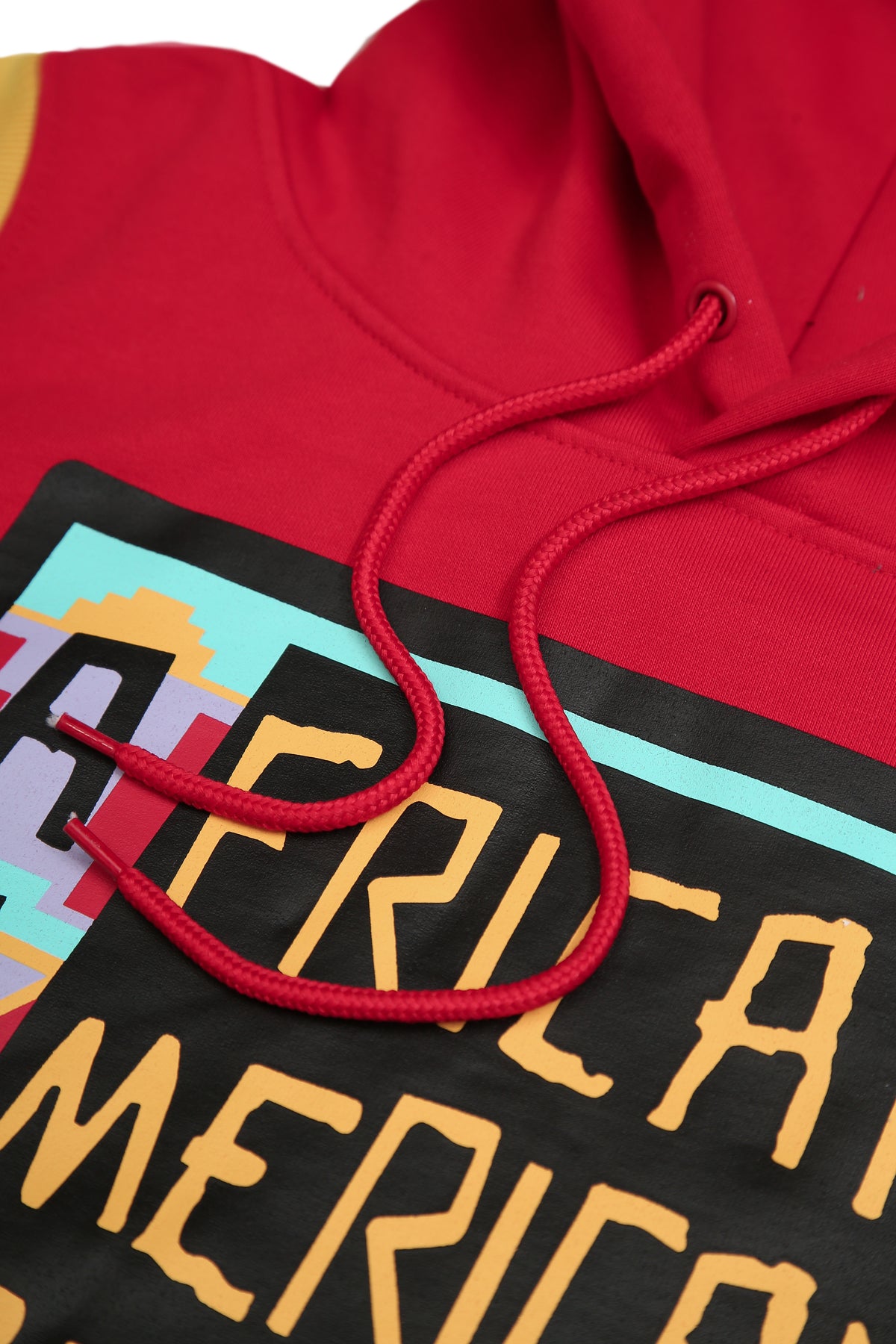 30th Anniversary FTP AACA Hoodie Red Classic Hoodie detail image