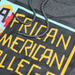 30th Anniversary AACA Frankenstein Stitched Hoodie Charcoal/Black Frankenstein Hoodie detail image