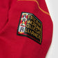 Tuskegee University 93 Frankenstein Hoodie Red/Gold Frankenstein Hoodie detail image