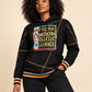 AACA Original 92 Frankenstein Stitched Hoodie Black/Gold