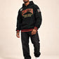 FTP Compton Community College AACA Original 92 Frankenstein Stitched Hoodie Black/Kelly Green