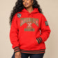 FTP Malcolm X College Classic 91 Hoodie Red