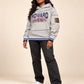 Howard University 93 Frankenstein Hoodie MDH.Grey / Navy