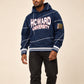 Howard University 93 Frankenstein Hoodie Navy/White