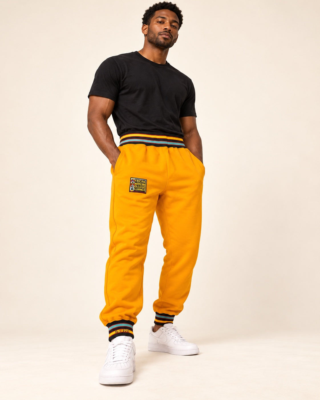 AACA Classic 91 Sweatpants Old Gold