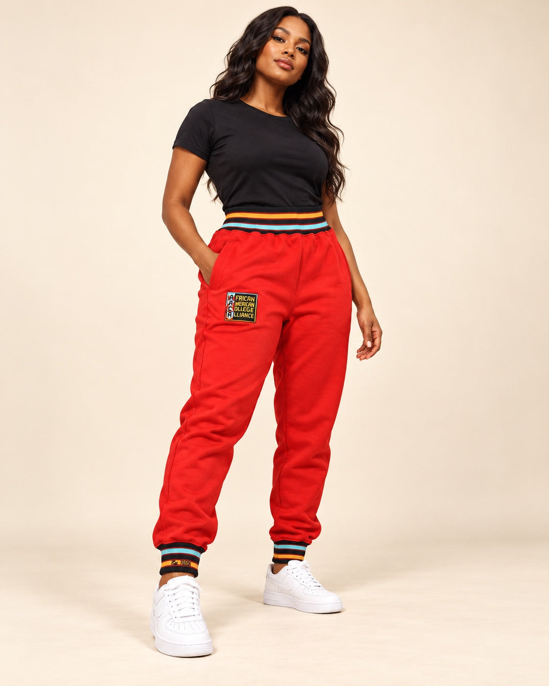 AACA Classic 91 Sweatpants Red