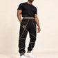 AACA Original 92 Frankenstein Stitched Sweatpants Black/Gold