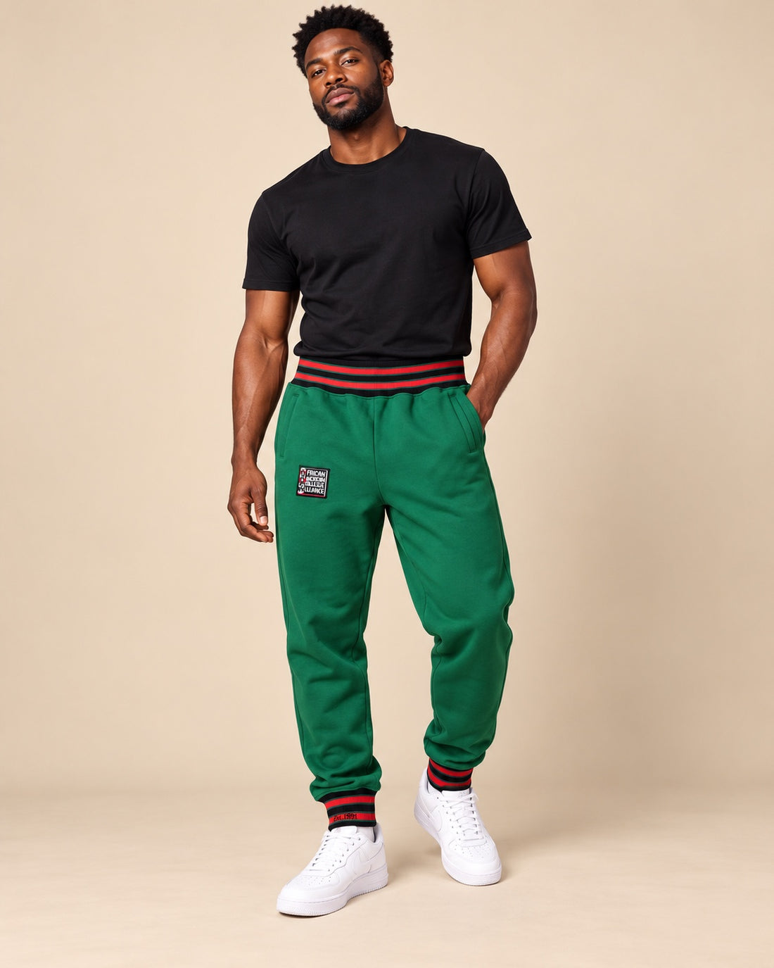 FTP AACA Classic 91 Sweatpants Kelly Green