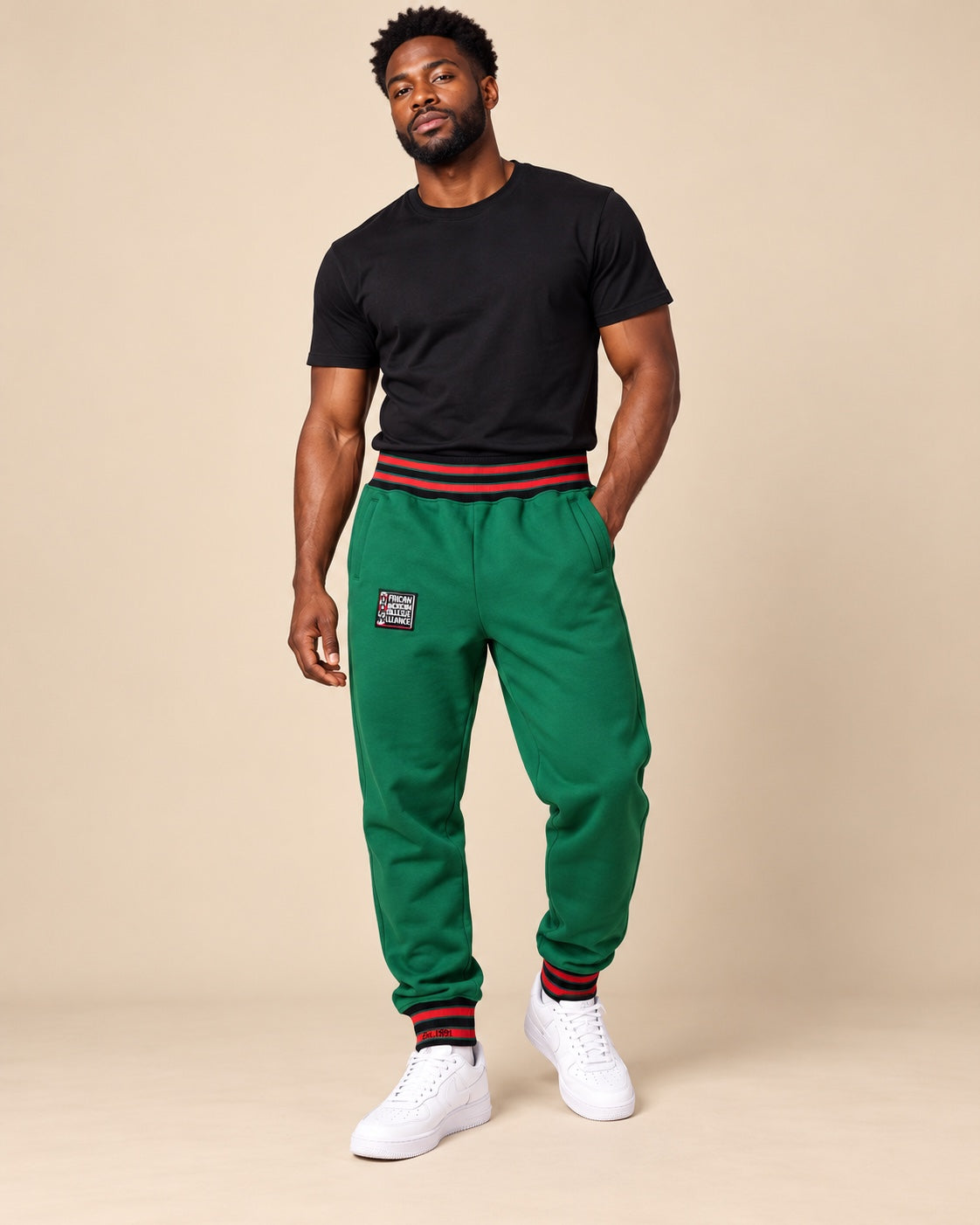 FTP AACA Classic 91 Sweatpants Kelly Green