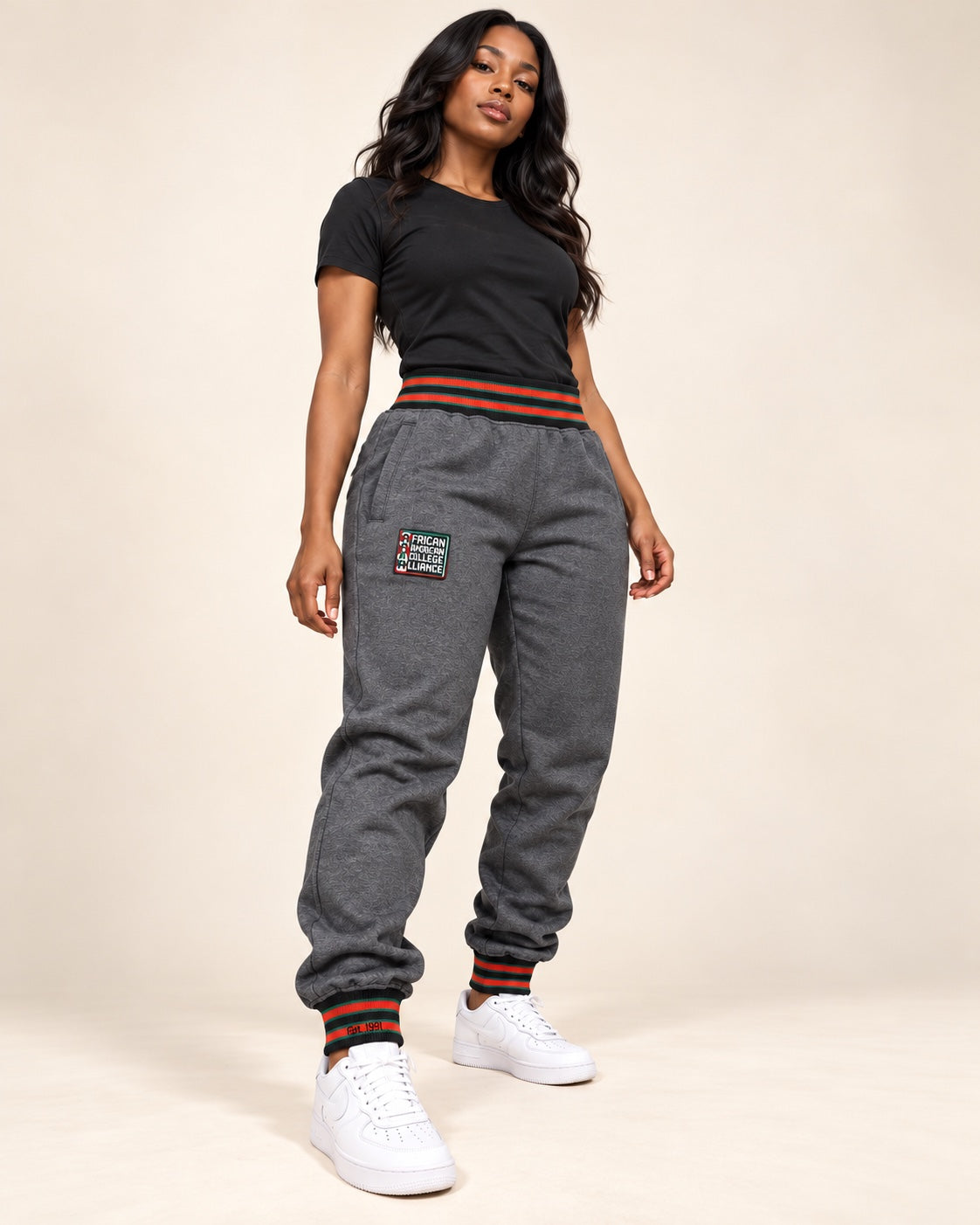 FTP Classic 91 Sweatpants Charcoal Grey