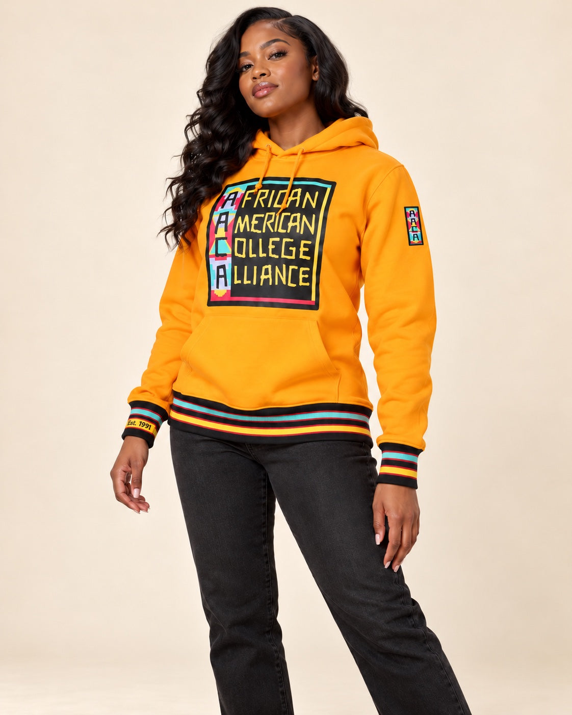 AACA Classic 91 Hoodie Old Gold